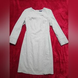 Elegant Gray Women's Dress